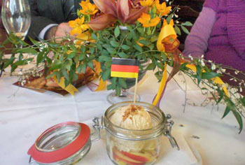 Mhh, nun noch ein Nachtisch!